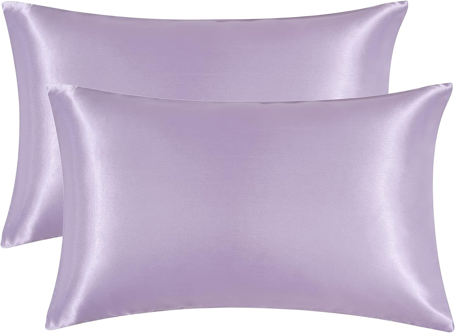 Satin Pillowcases Silky Soft Skin-Friendly Set
