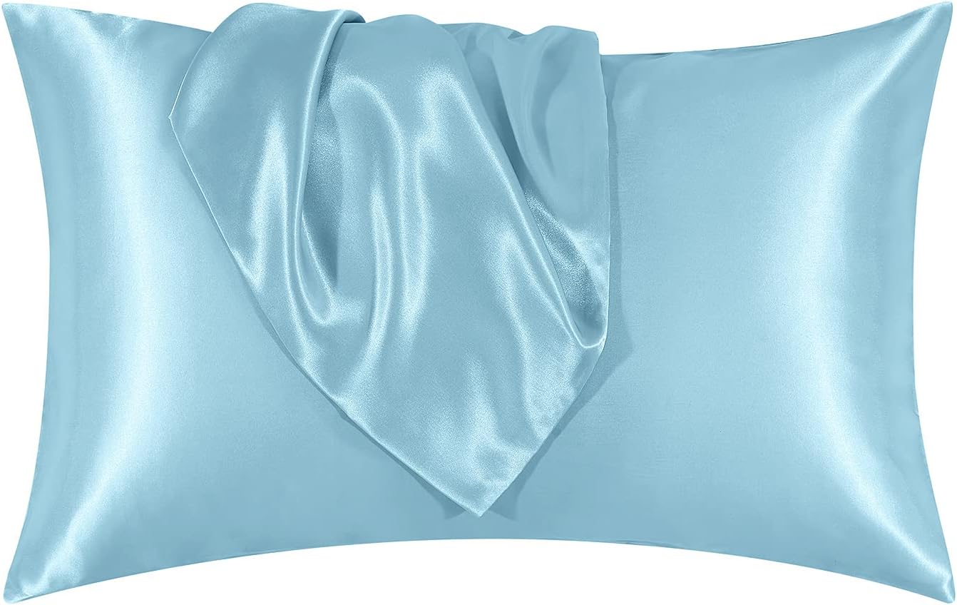 Satin Pillowcases Silky Soft Skin-Friendly Set