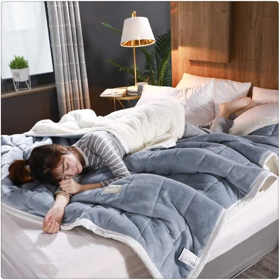 Sherpa Fleece Duvet Cover Weighted Blanket