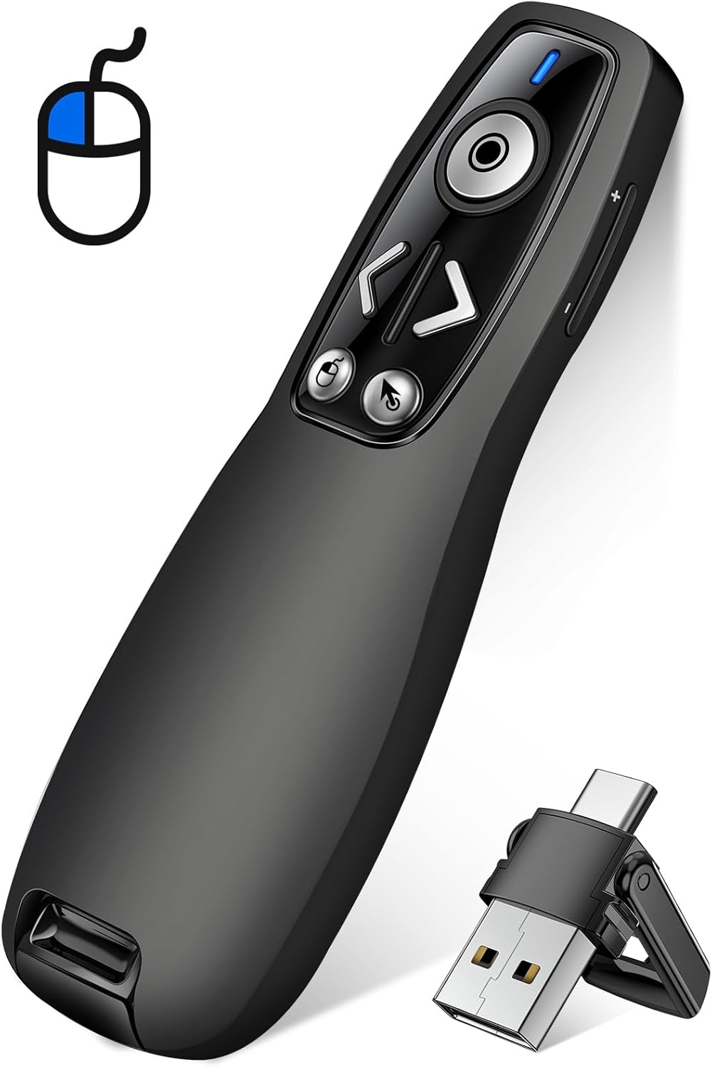 Presentation Remote Wireless USB Laser Clicker