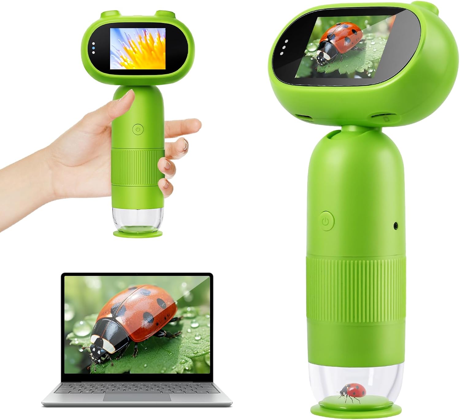 Digital Microscope Kids Portable Coin Viewer