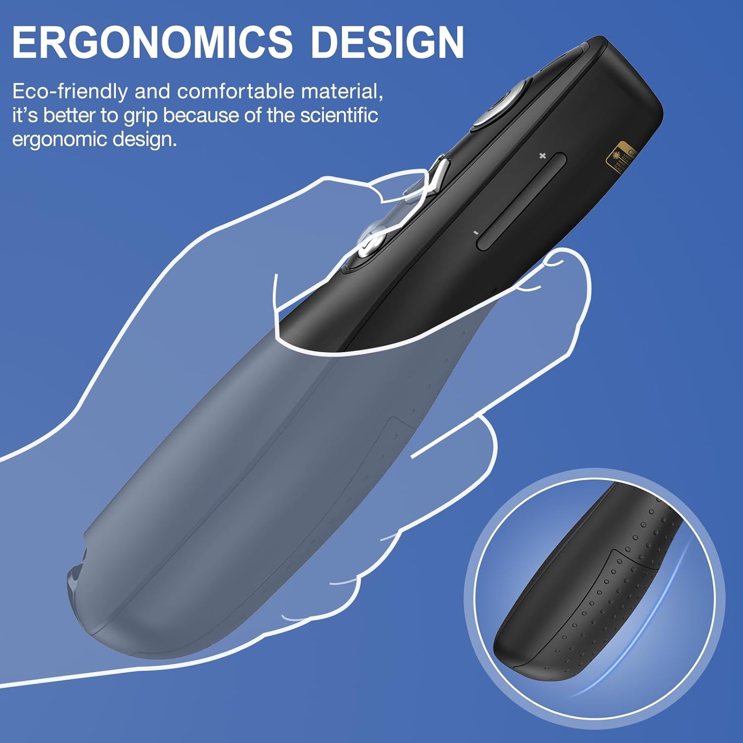 Presentation Remote Wireless USB Laser Clicker