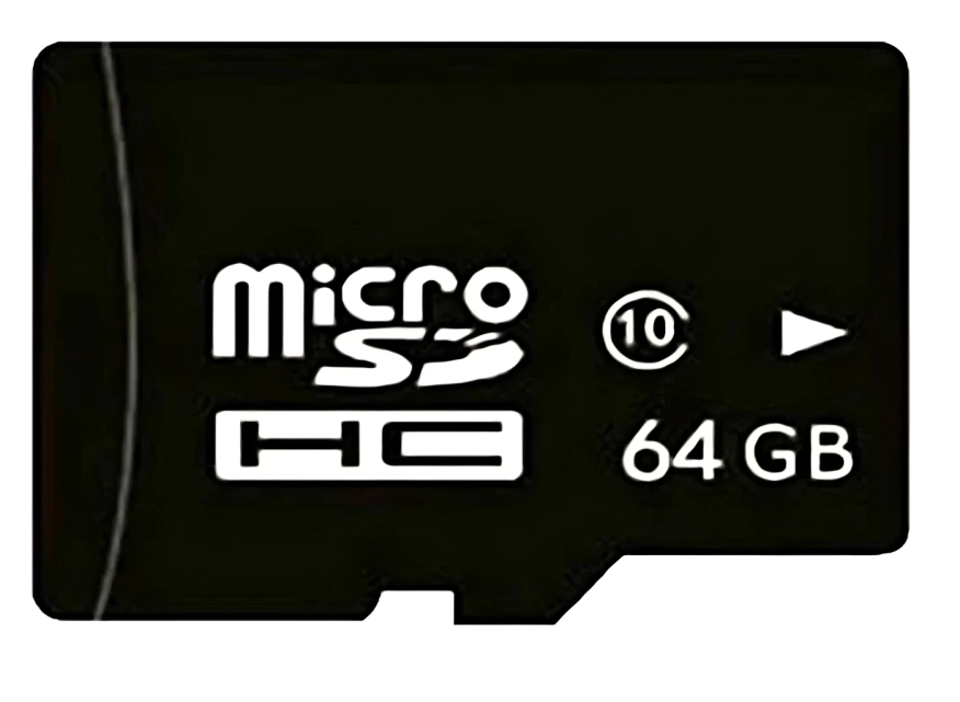 Memory Card 64GB Class 10 Micro SD Storage