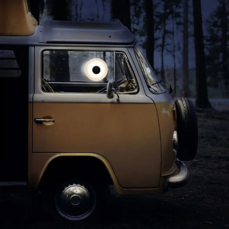 SnapLight LED-Lampe | Wiederaufladbar & Verstellbar für Zuhause/Reisen