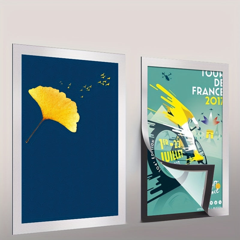 A3 Frame Magnetic Wall Display Holder