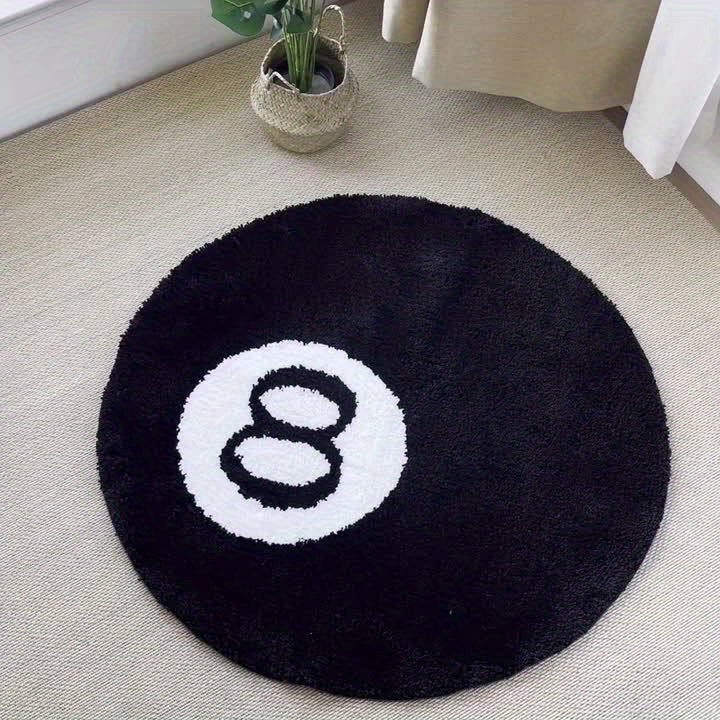 PlayMat | Soft Non-Slip Round Rug for Indoor & Outdoor