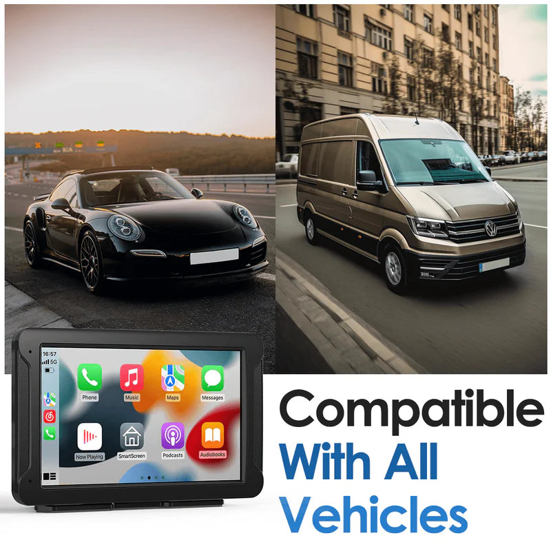 Car Stereo Touchscreen Apple Android Display System