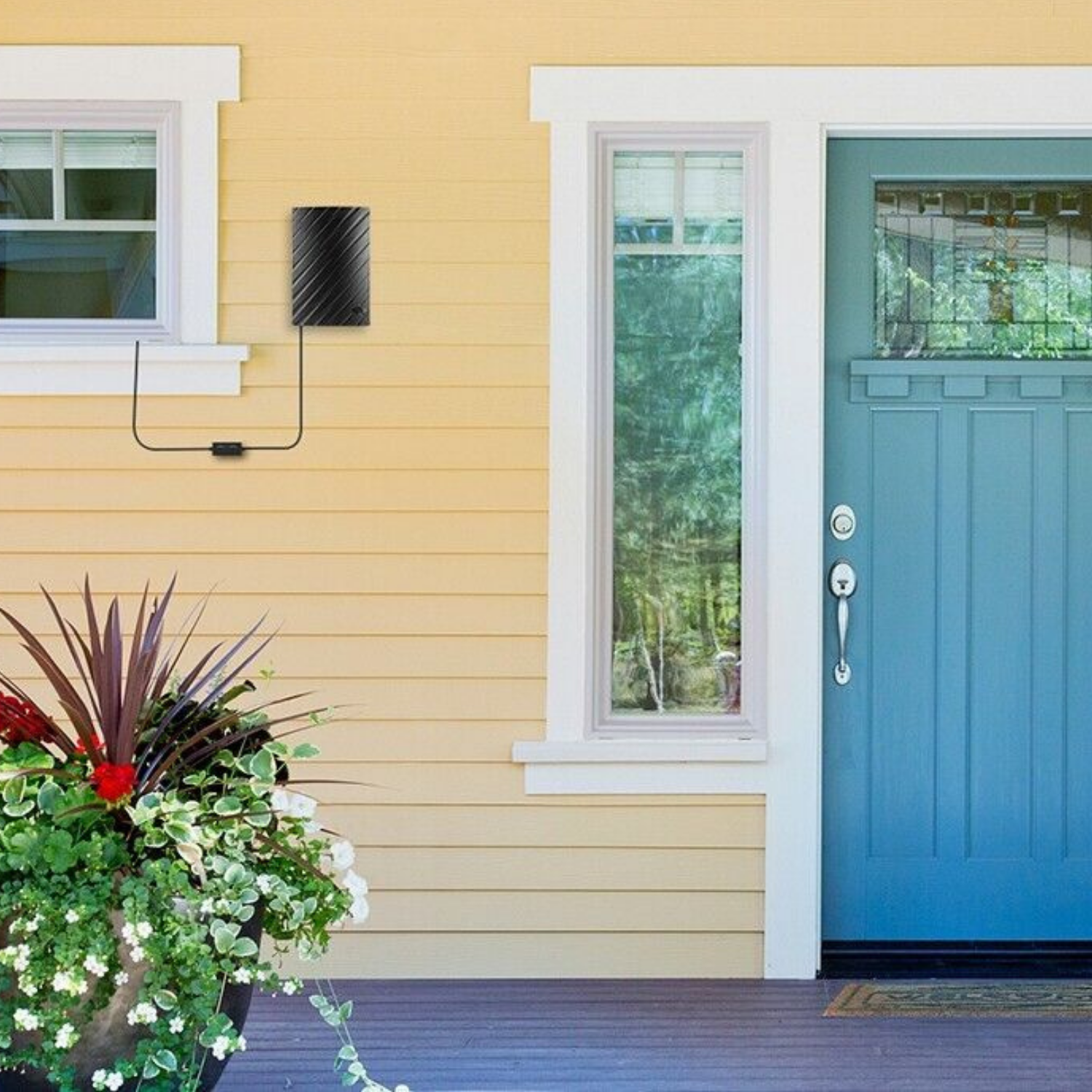 TV Aerial Indoor 4K Long Range Antenna