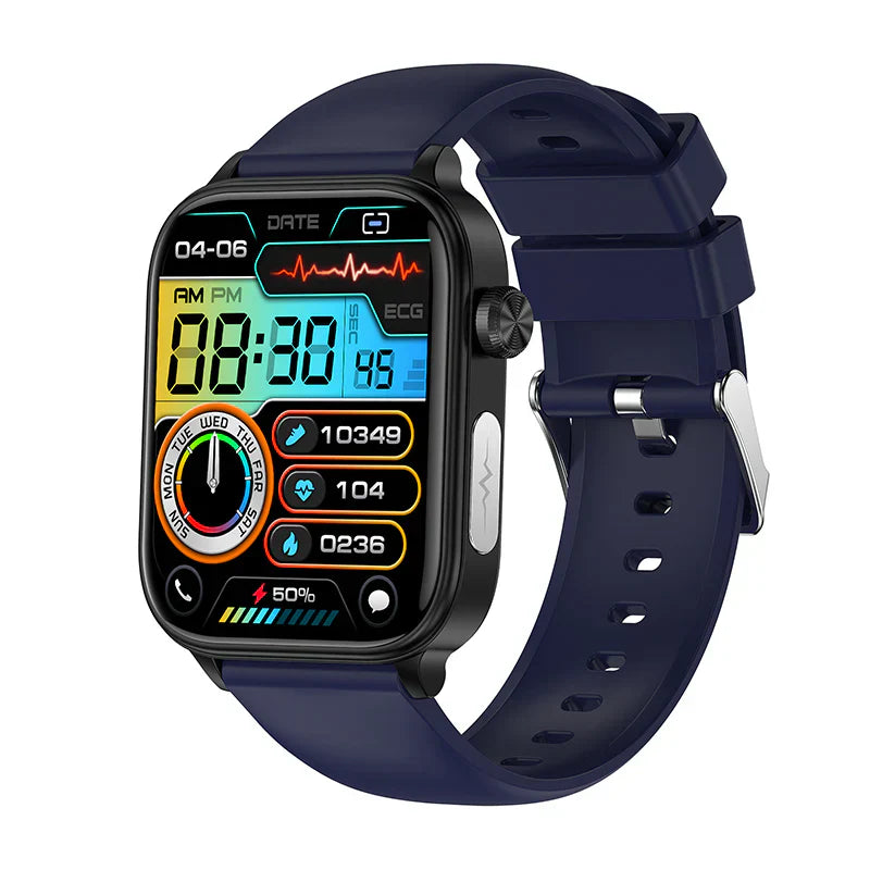 Smart Watch with ECG and Daily Use Functions