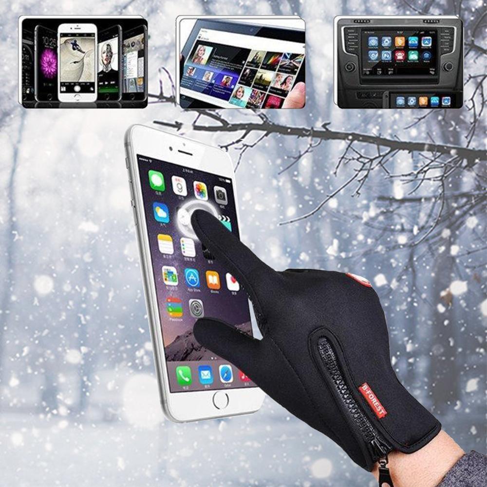 Thermal Touchscreen Winter Gloves for Men Women