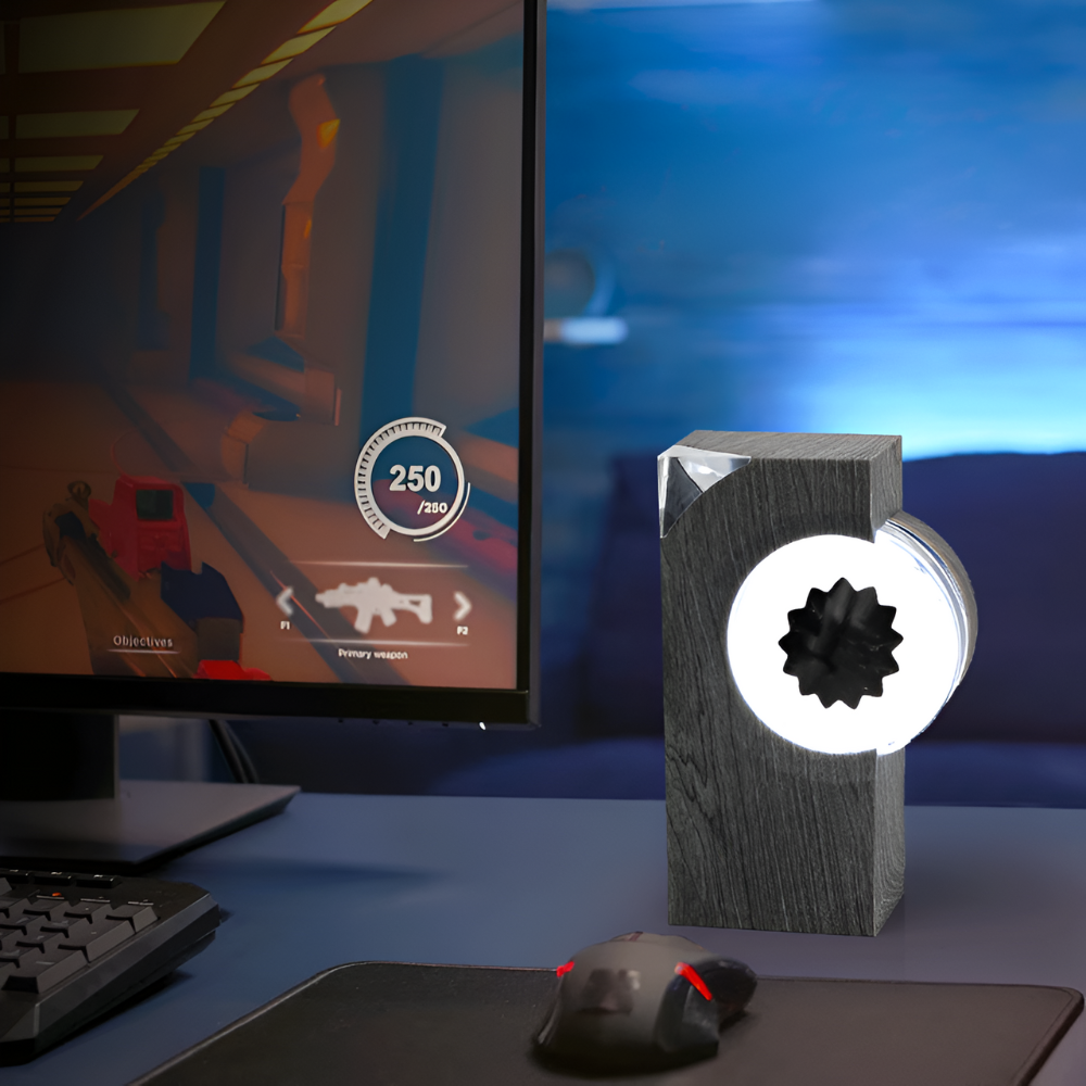 Sound Activated Ferrofluid Visual Display