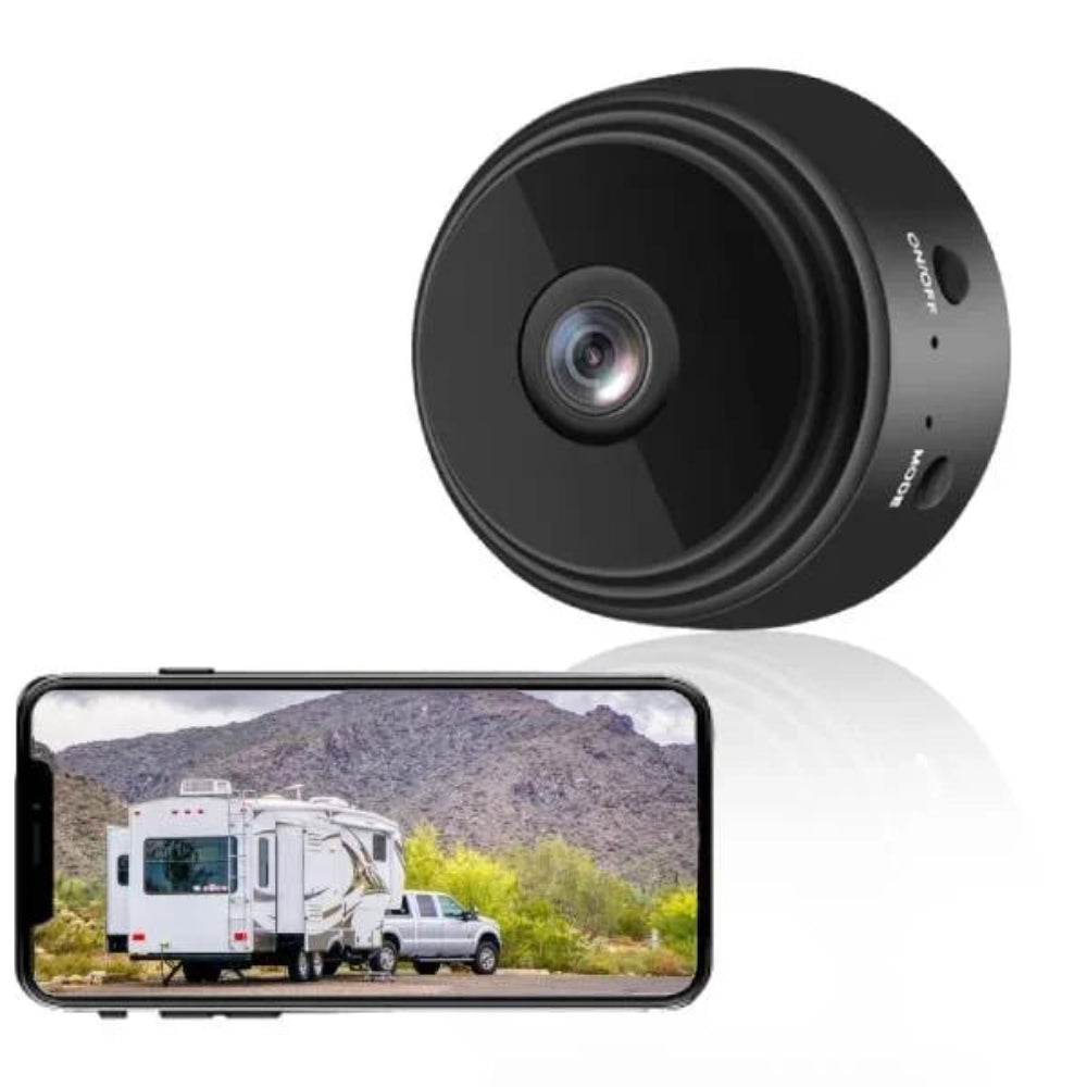 Backup Camera Wireless HD Night Vision Trailer Camera