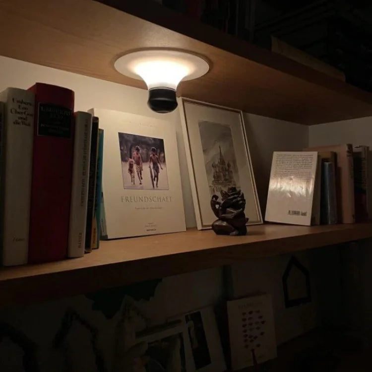 SnapLight LED-Lampe | Wiederaufladbar & Verstellbar für Zuhause/Reisen