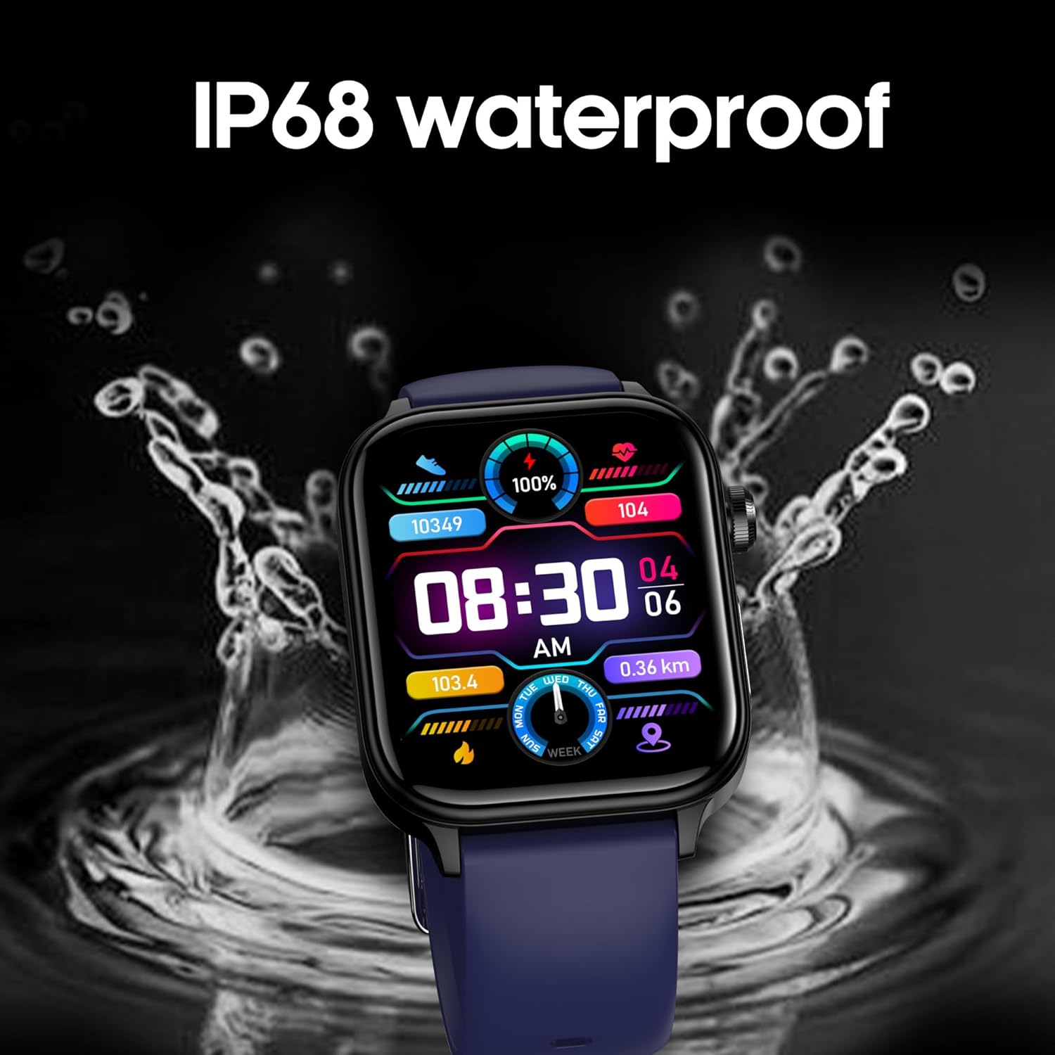 Unzerstörbare Smartwatch mit Fitness-Tracking