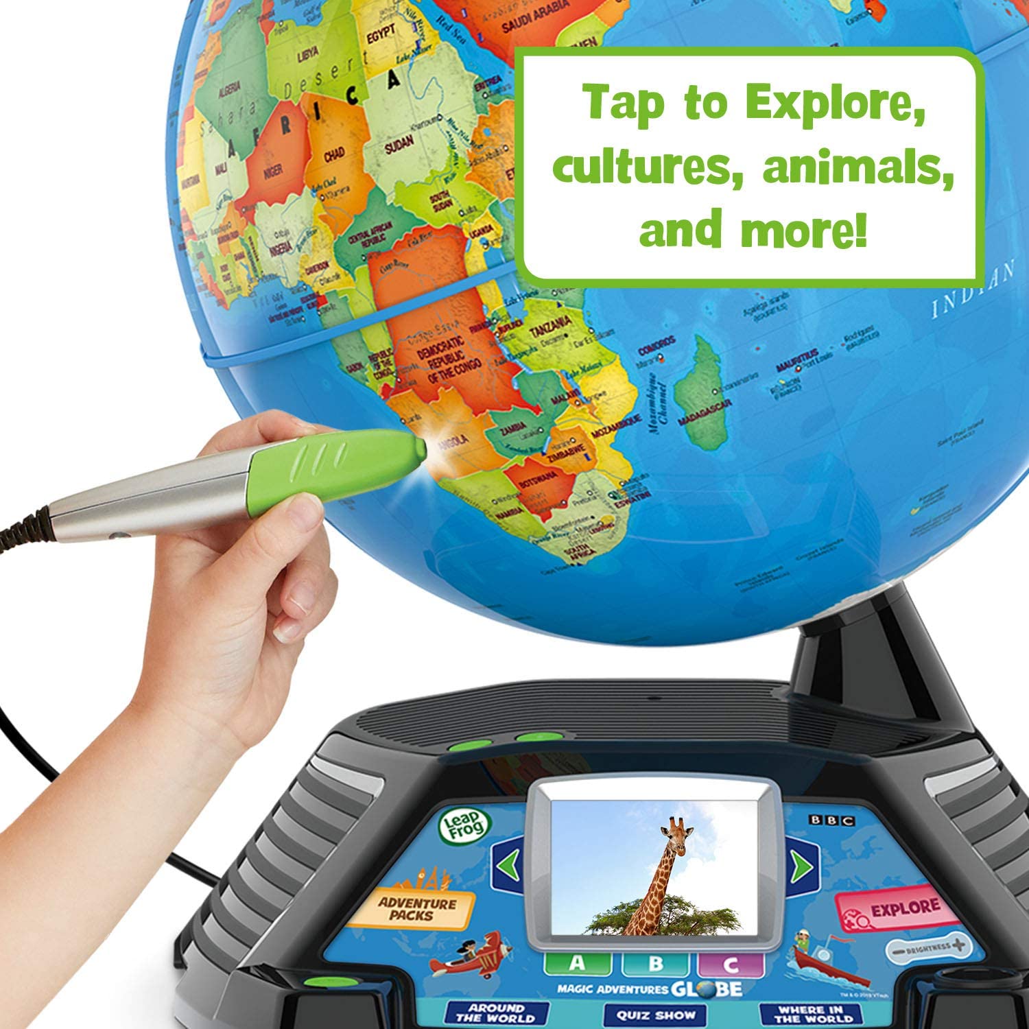 World Globe Interactive Educational Learning Toy
