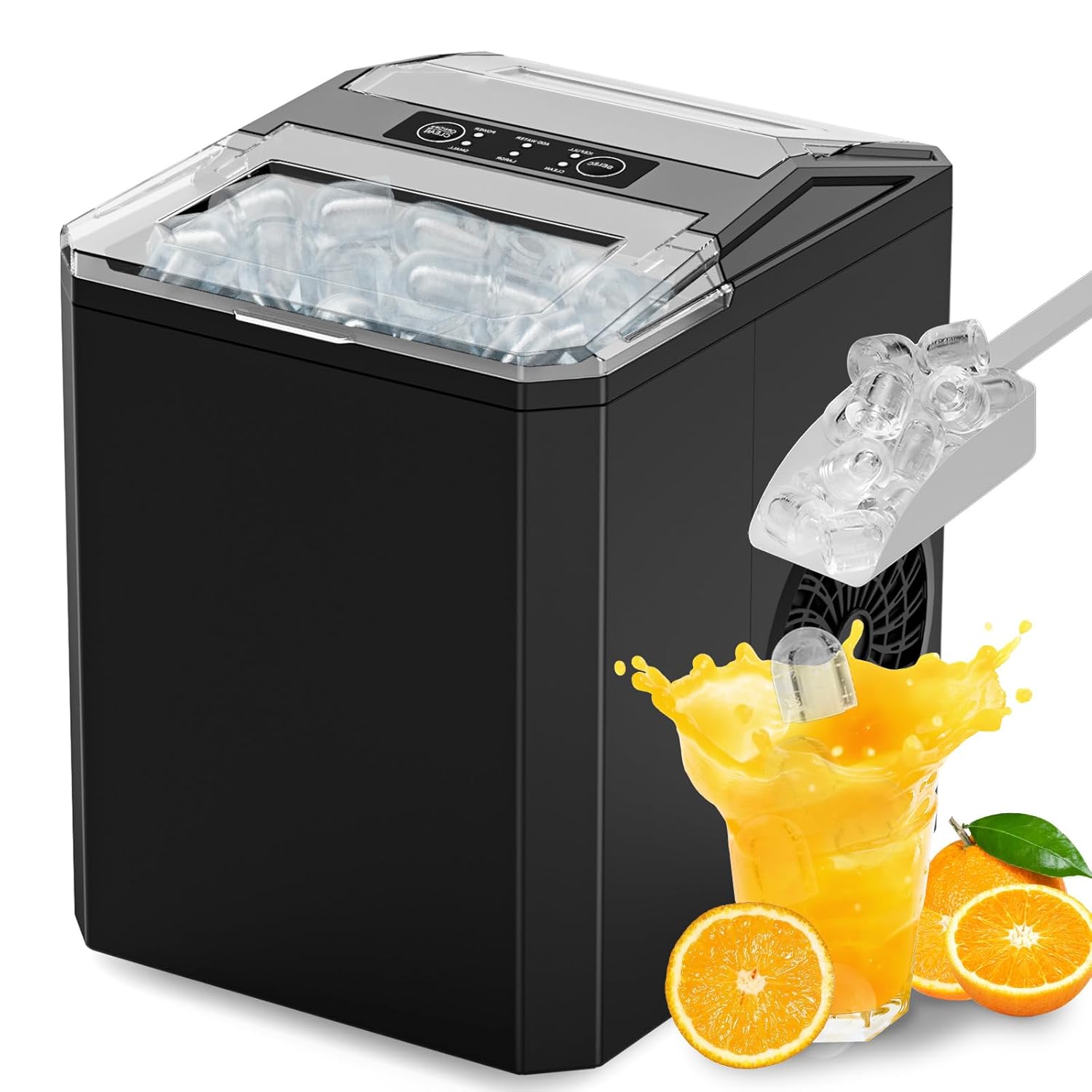Ice Maker Machine for Benchtop Use
