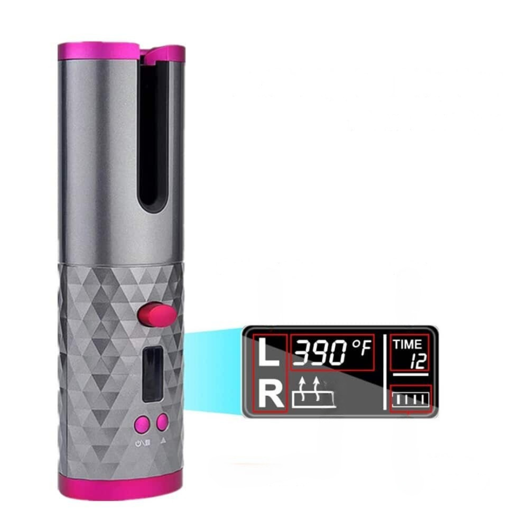 Bezdrátová kulma na vlasy s keramickým válcem