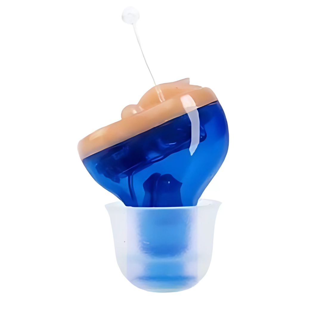 Invisible Button Battery Hearing Aids with Clear Sound