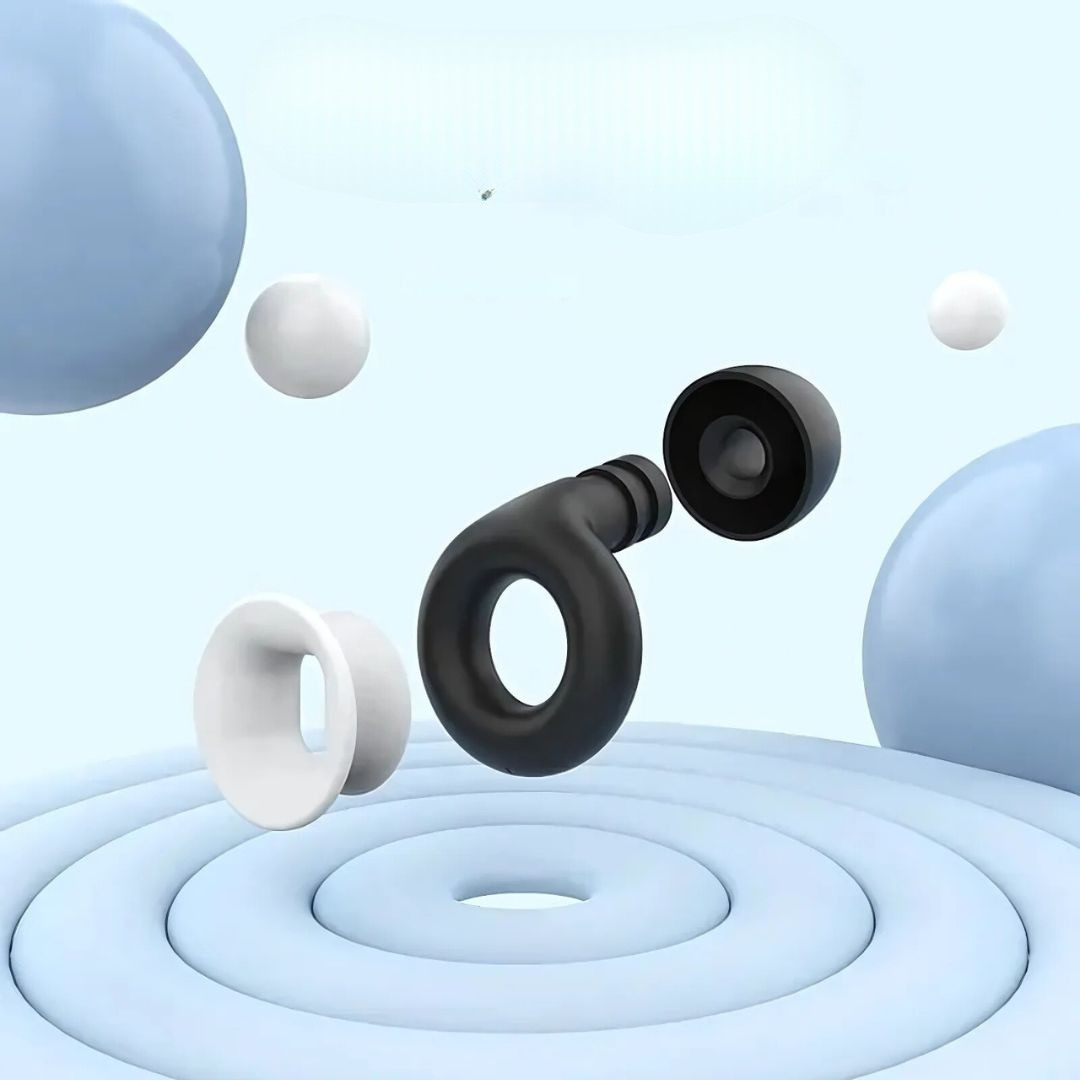 Tapones para los oídos para dormir, cancelación de ruido, ajuste suave