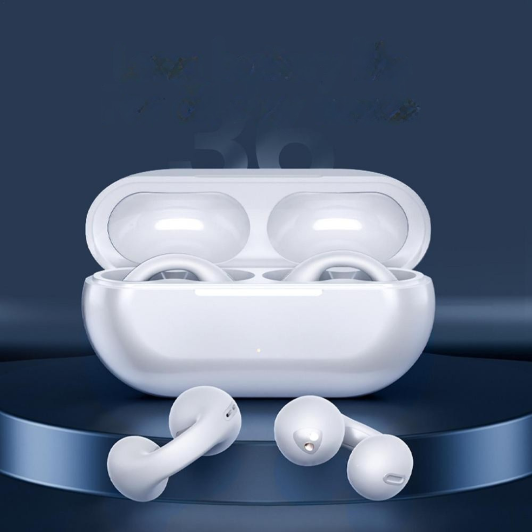 Wireless Earbuds with Secure Fit and Case
