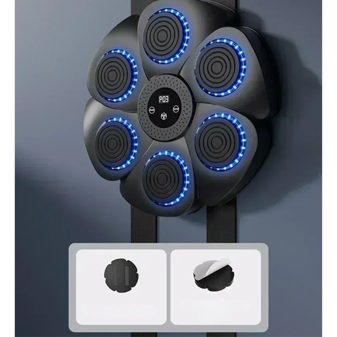 Home Boxing Wall Trainer with Bluetooth Music