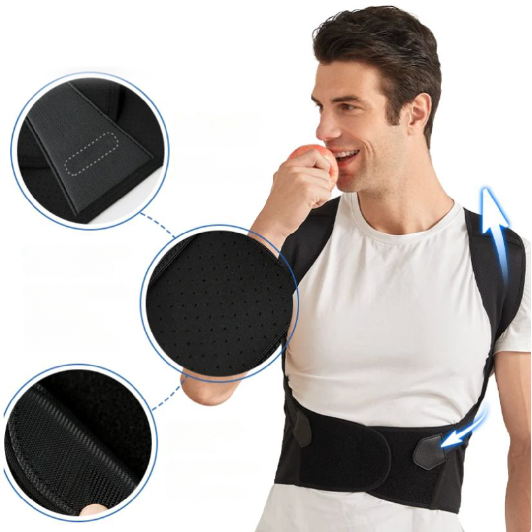 Posture Corrector Back Brace Support Belt