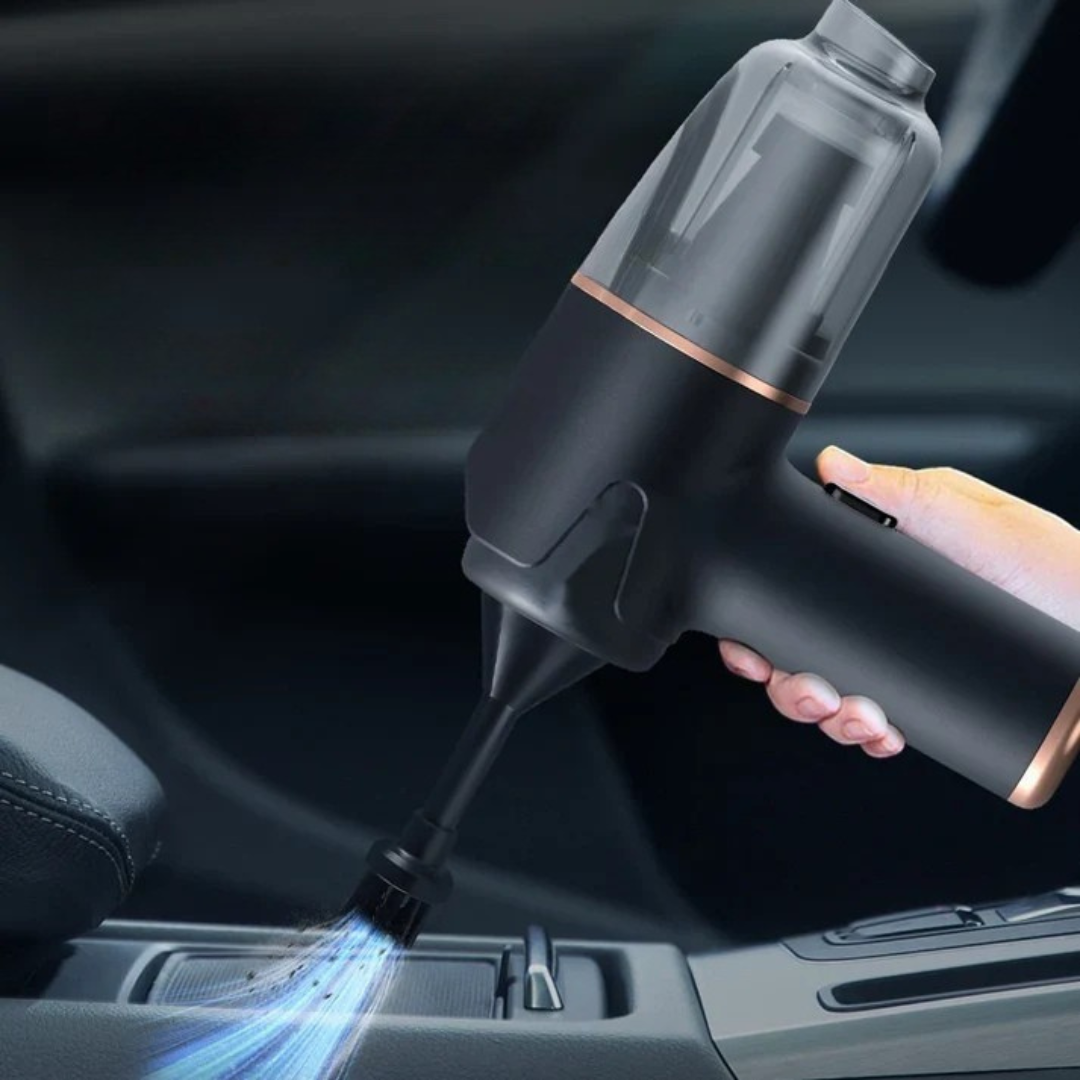 Aspiradora inalámbrica con soplador y boquillas