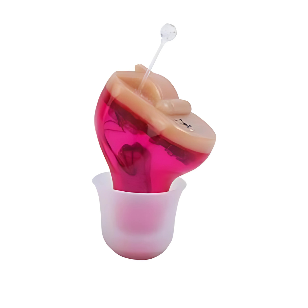 Invisible Button Battery Hearing Aids with Clear Sound