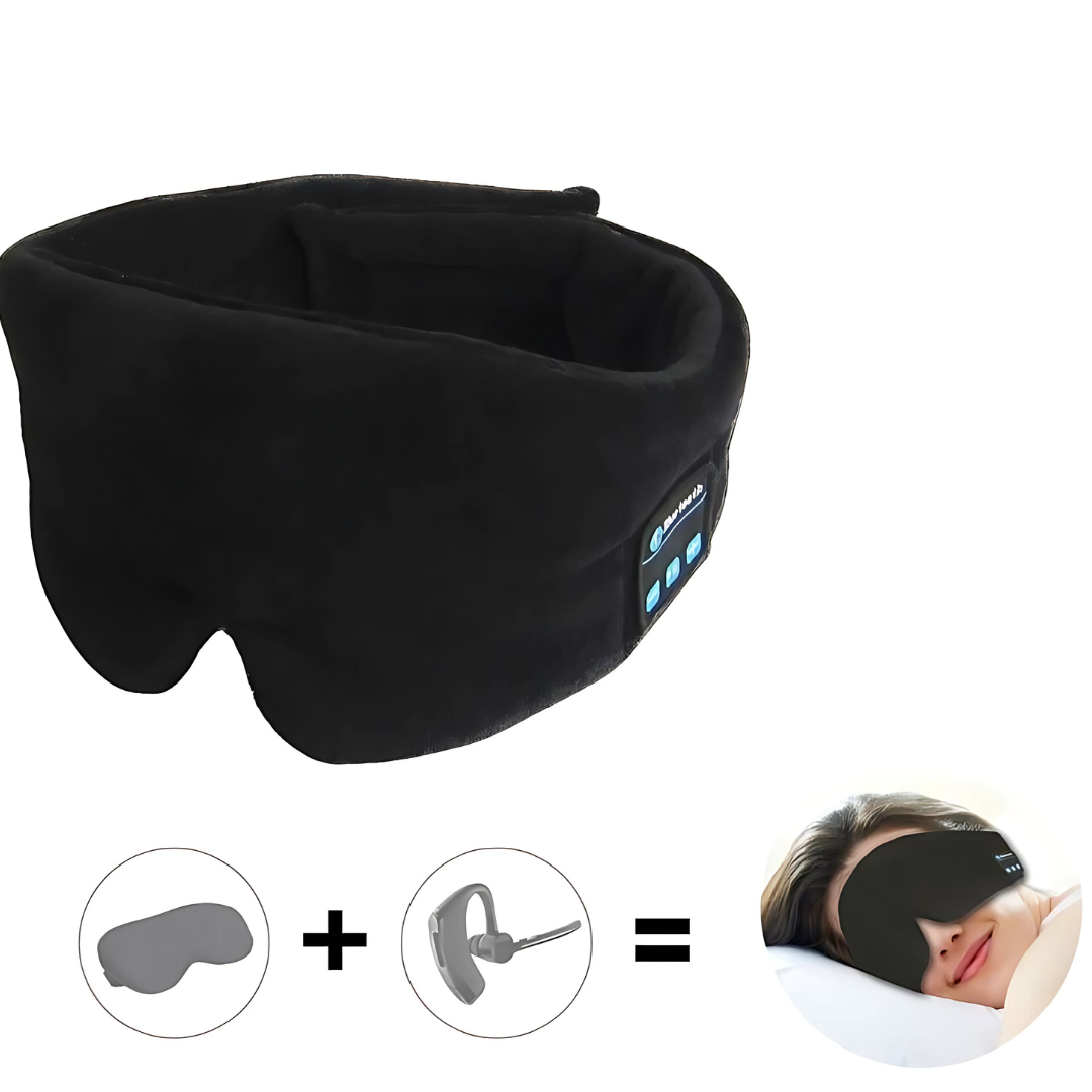 Sleep Headphones Bluetooth Soft Eye Mask