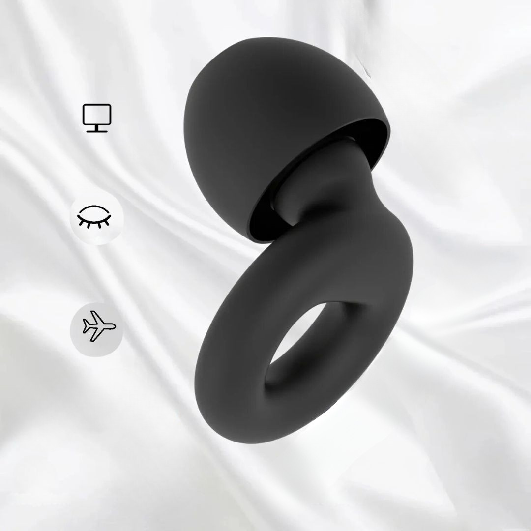 睡眠と旅行用ノイズキャンセリング耳栓