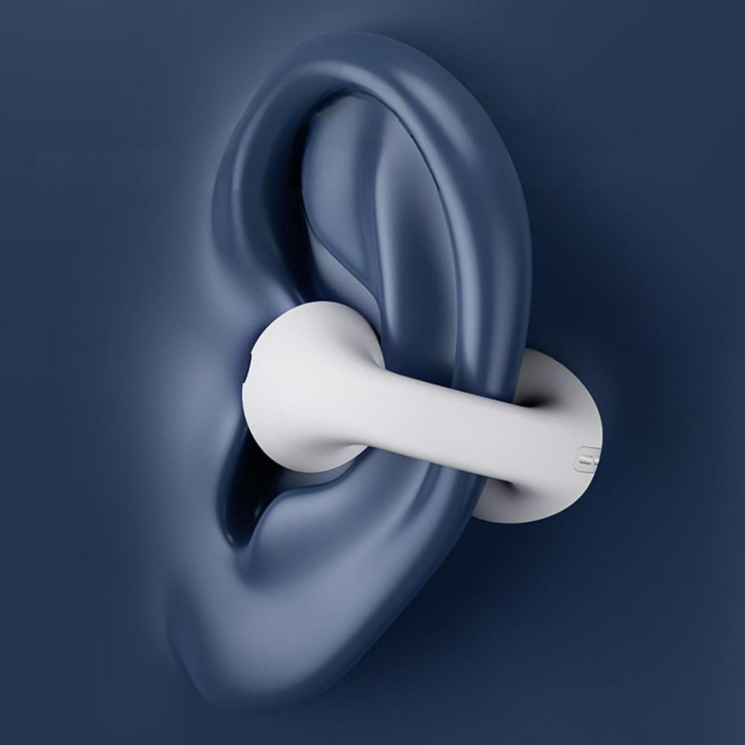 Wireless Earbuds with Secure Fit and Case