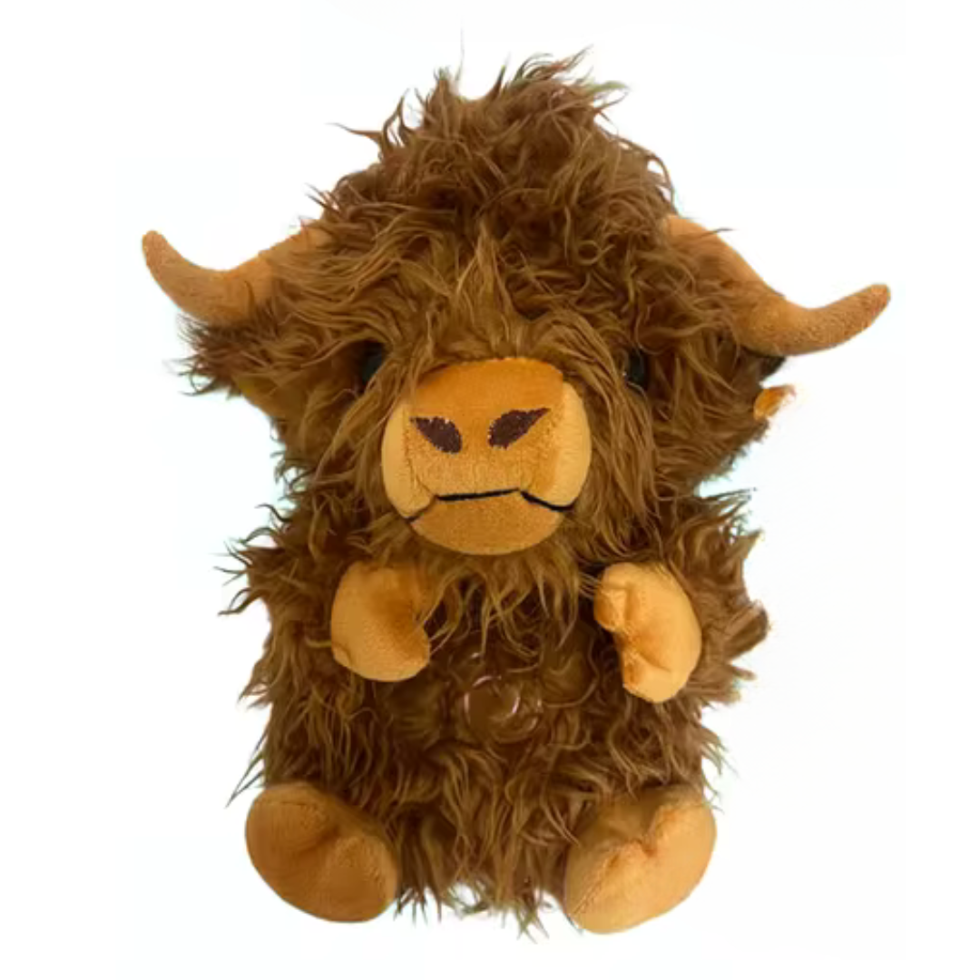 Plush Toy with Soothing Music and Breathing Motion