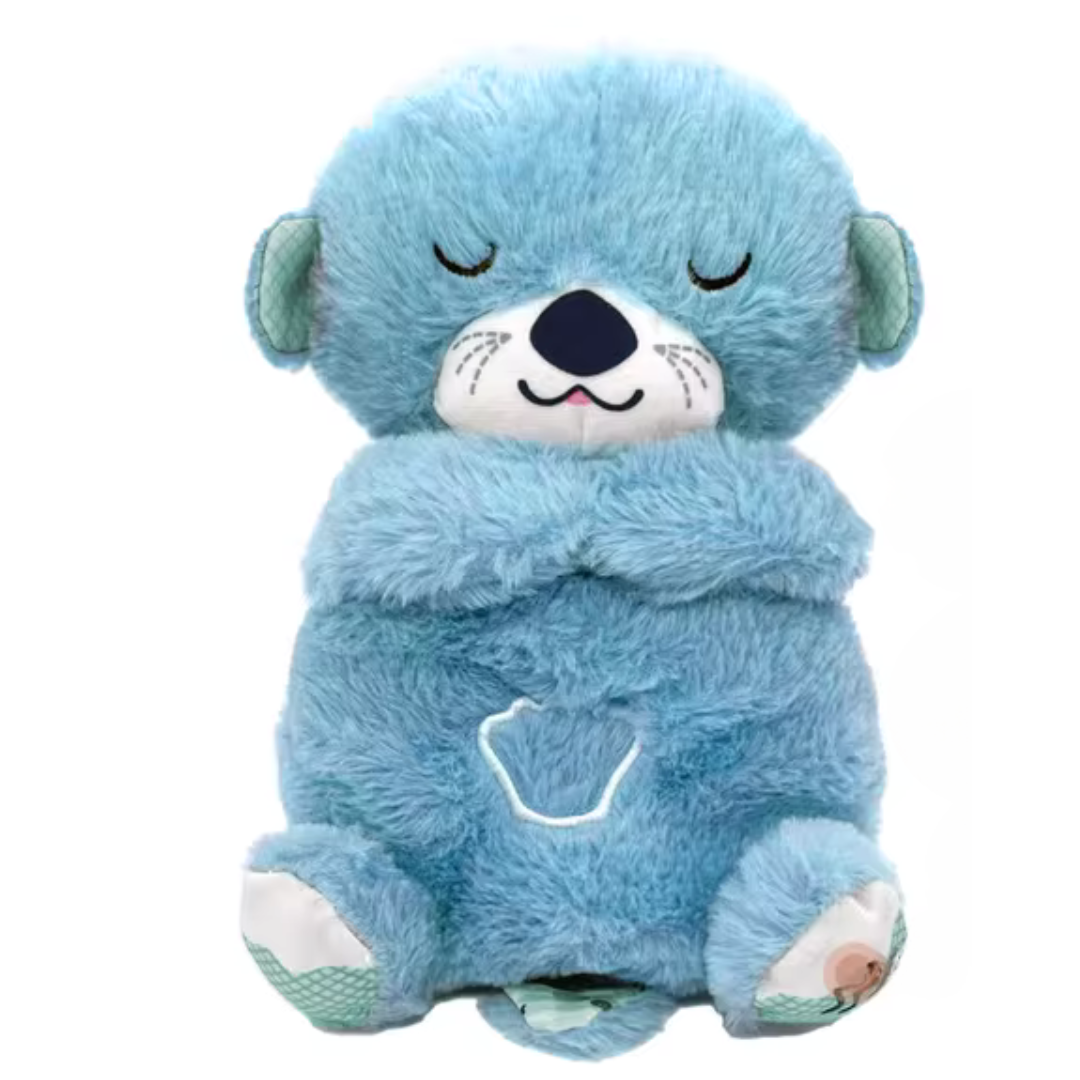 Plush Toy with Soothing Music and Breathing Motion
