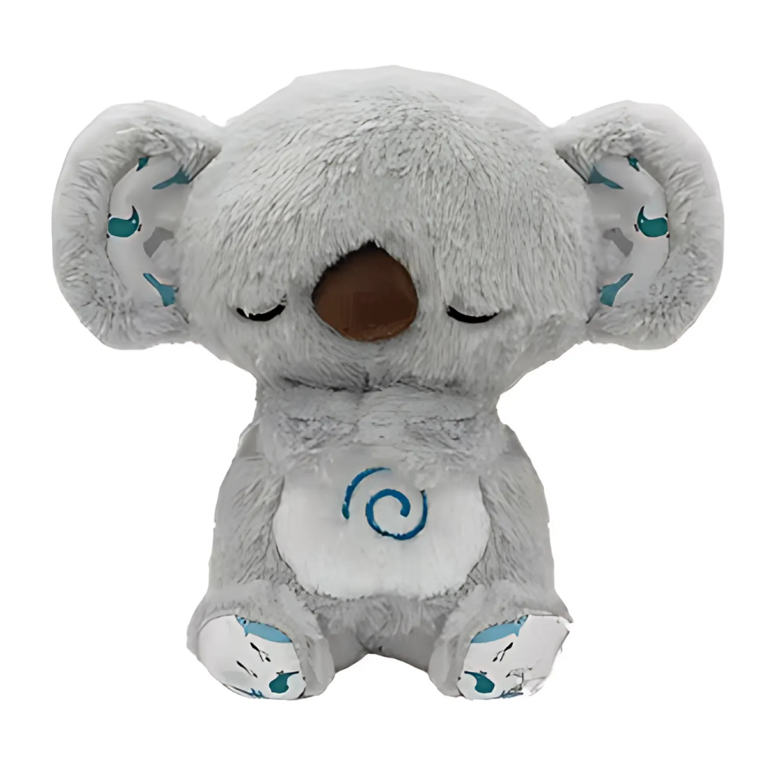 Plush Toy with Soothing Music and Breathing Motion