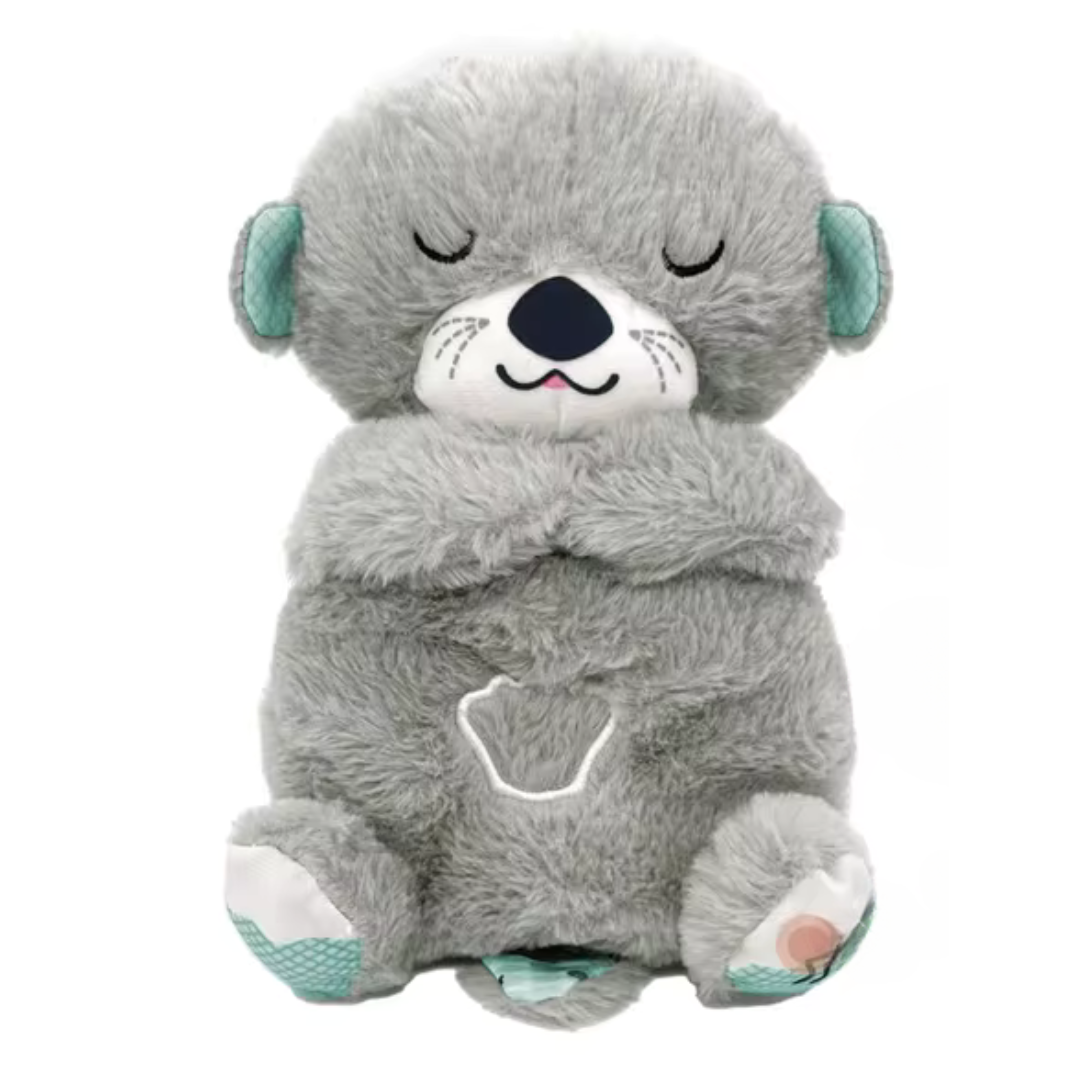 Plush Toy with Soothing Music and Breathing Motion