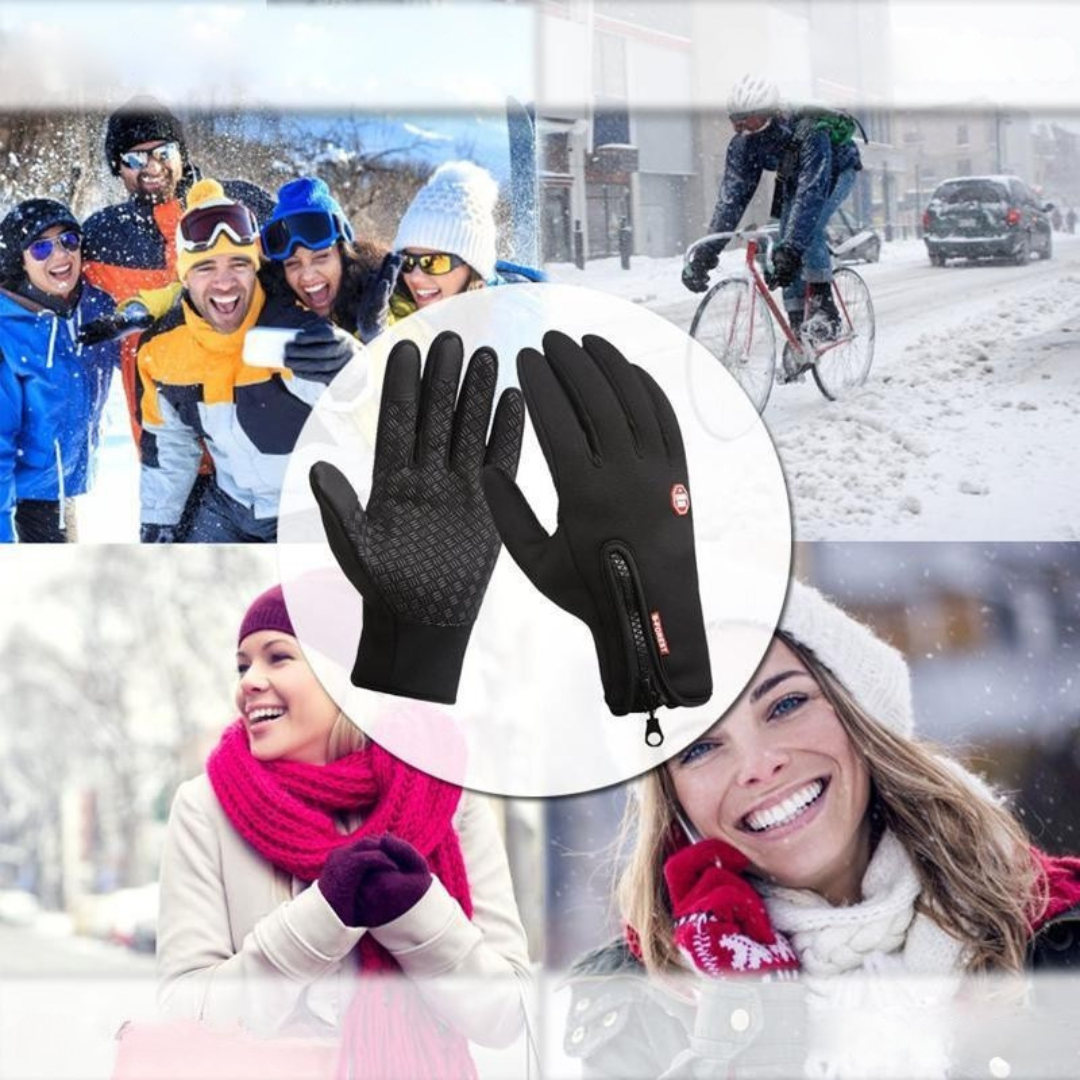 Thermal Touchscreen Winter Gloves for Men Women