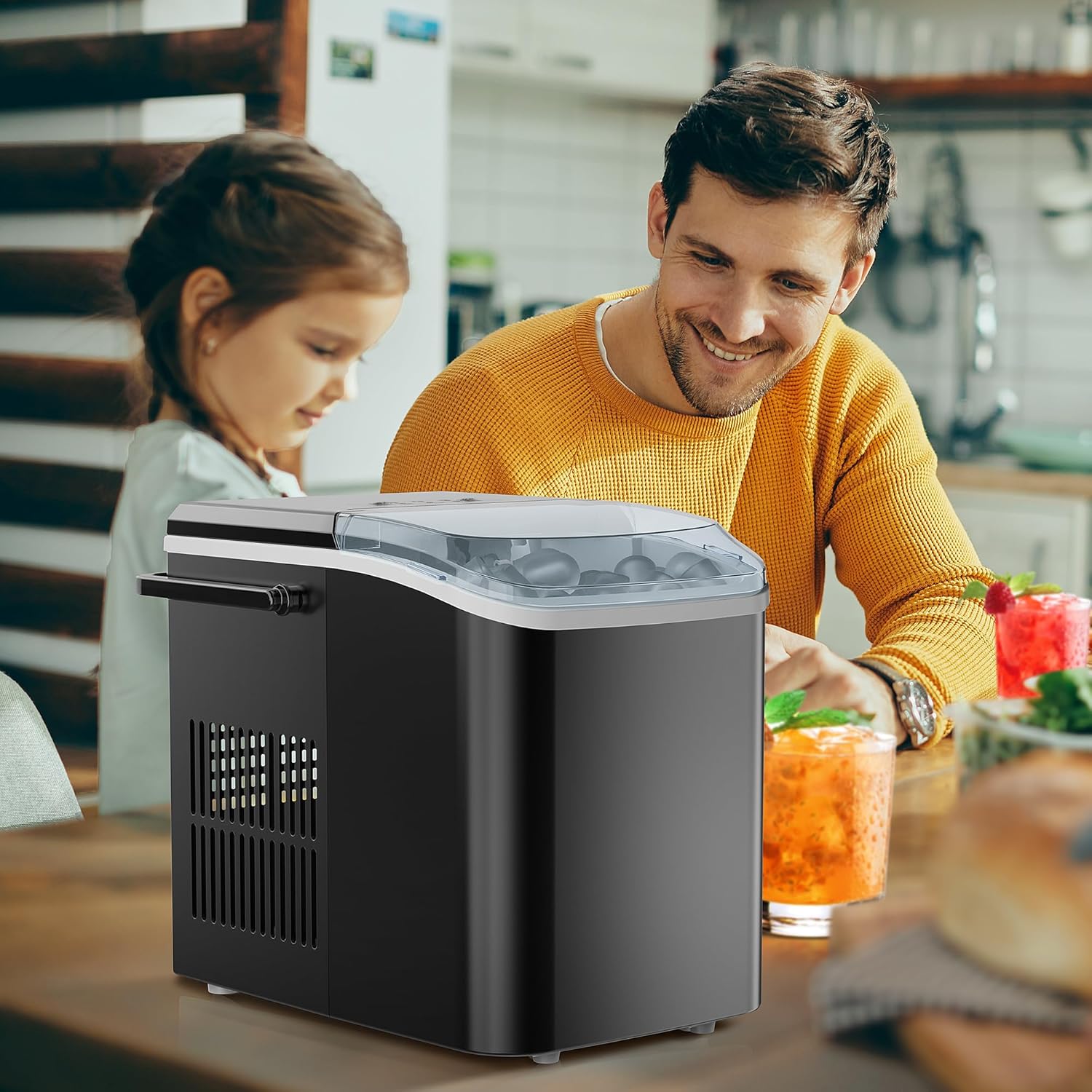 Ice Maker Machine for Benchtop Use