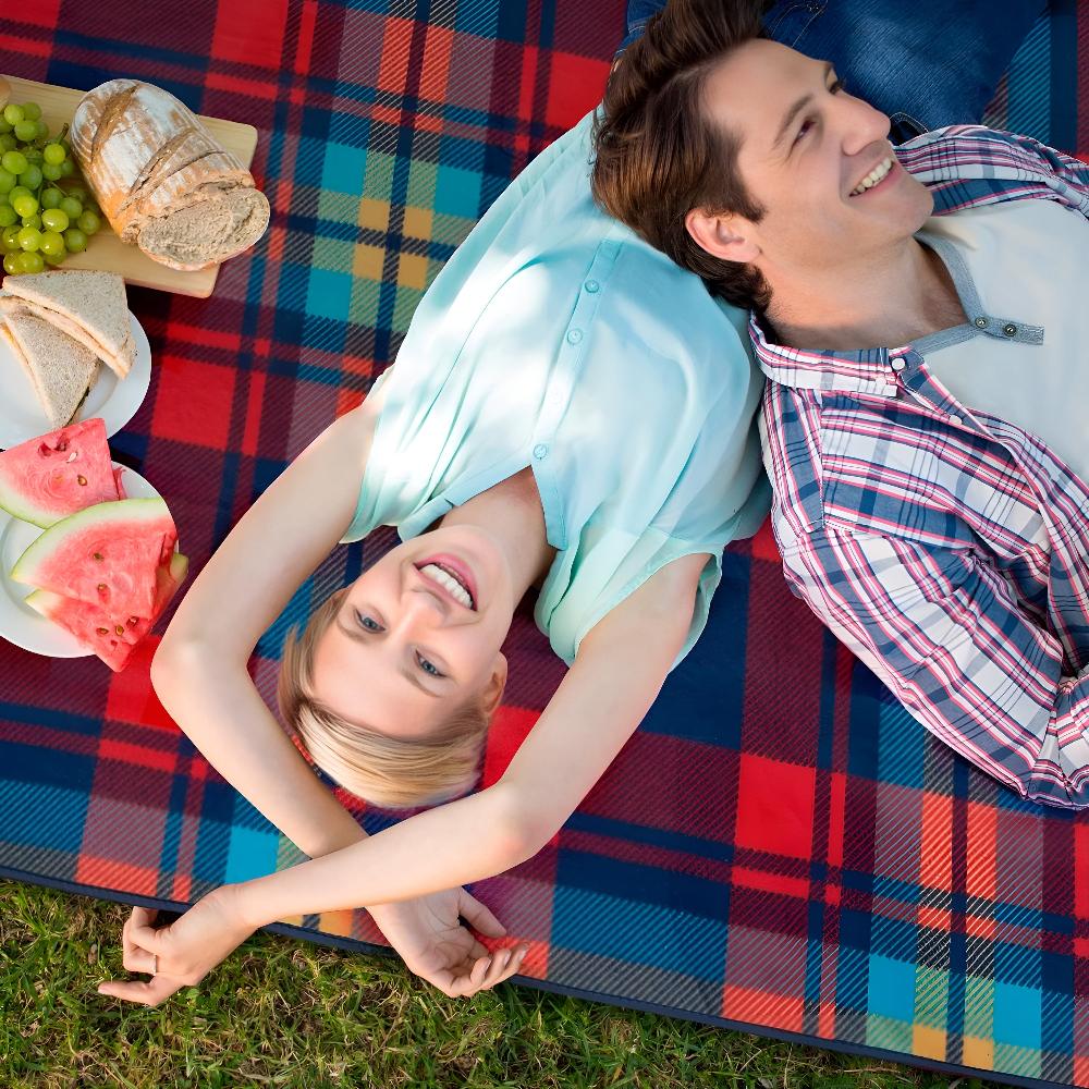 Picnic Blanket Waterproof Foldable Outdoor Mat