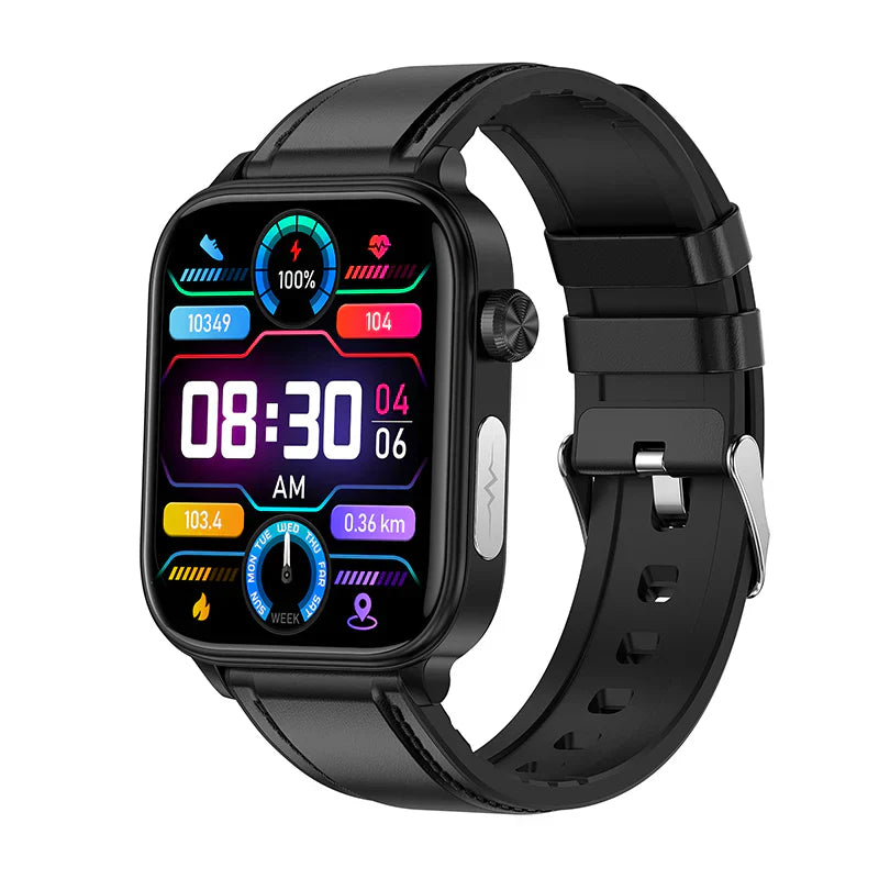 Smart Watch with ECG and Daily Use Functions