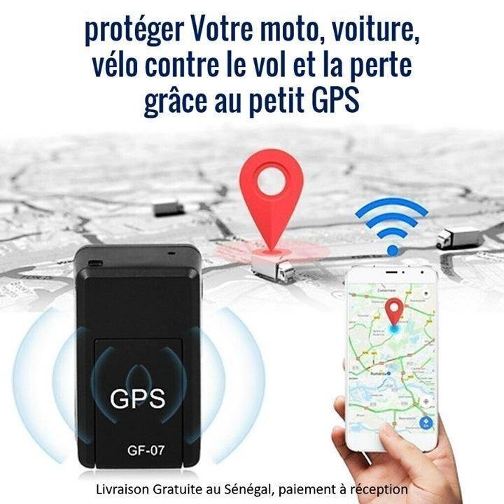 Localizzatore GPS Mini Magnetico per Auto