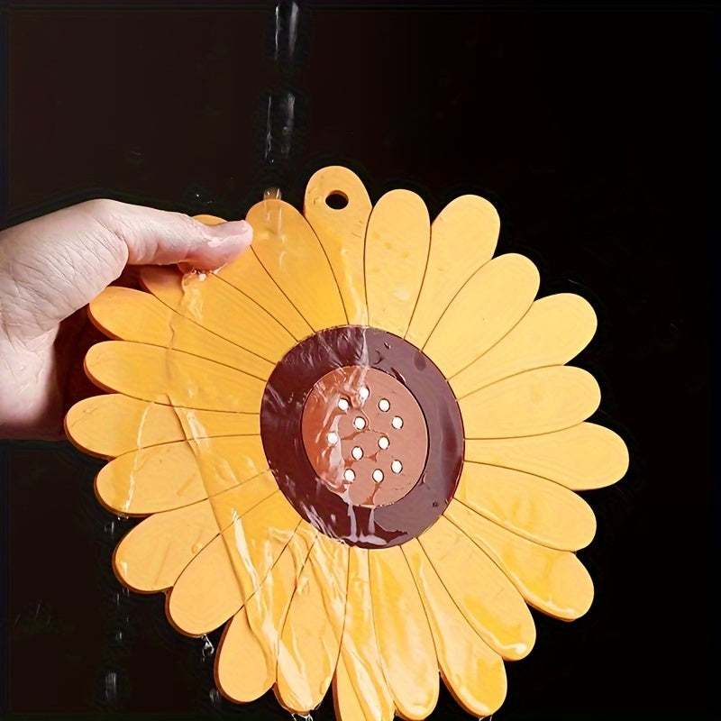 PVC Heat Resistant Sunflower Table Mat
