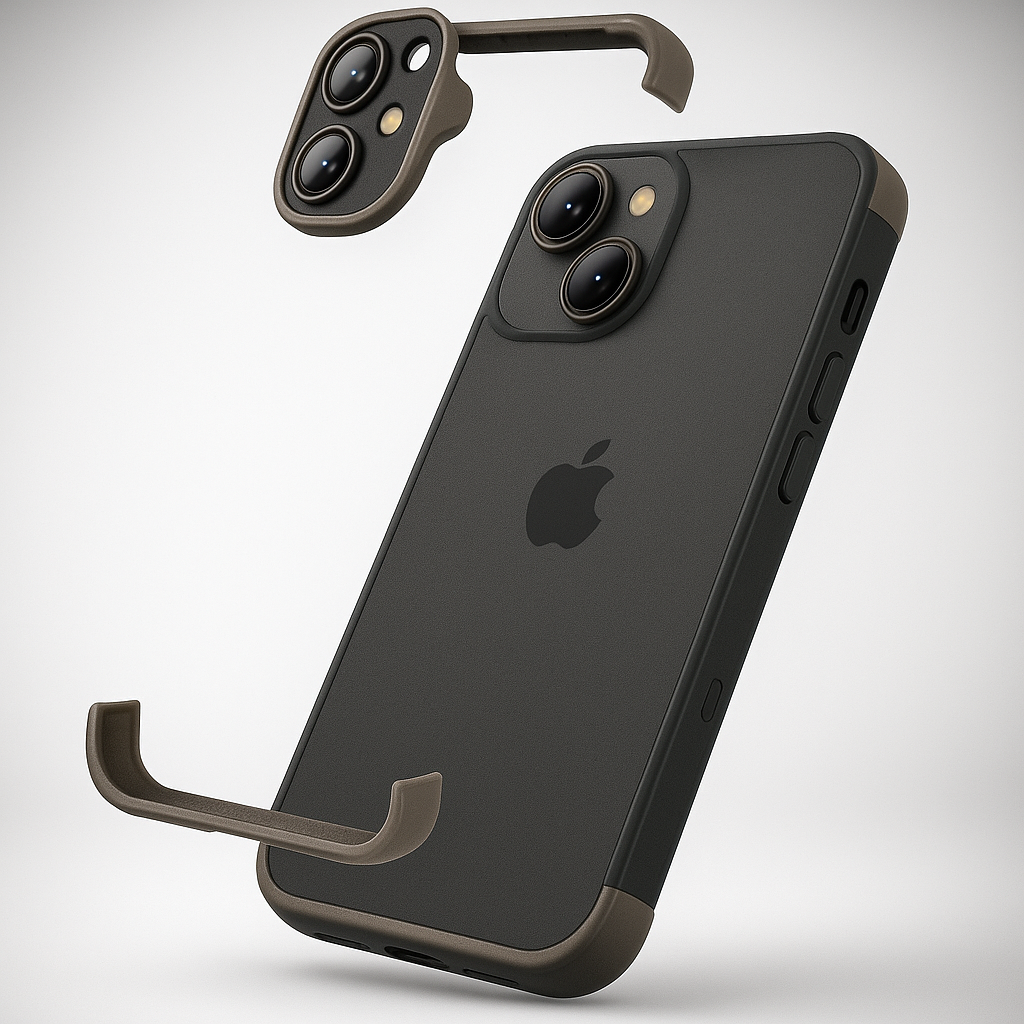 スリムショックプルーフ保護カバー電話ケース