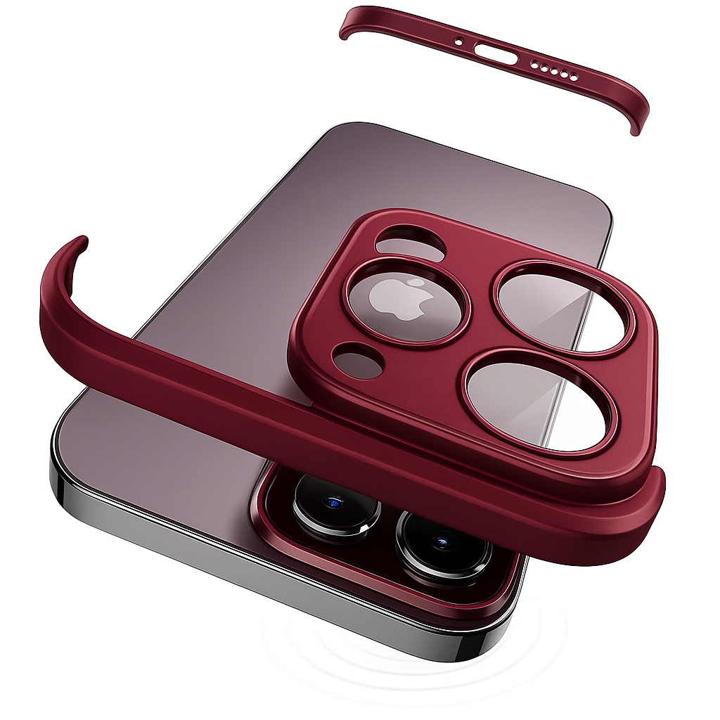 スリムショックプルーフ保護カバー電話ケース