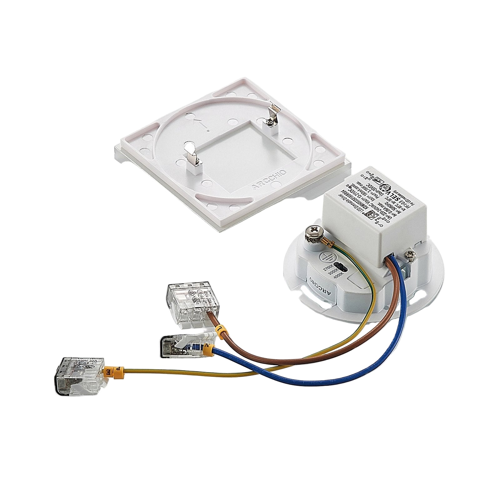 壁掛けライト モダン ホワイト アルミニウム LEDパネル