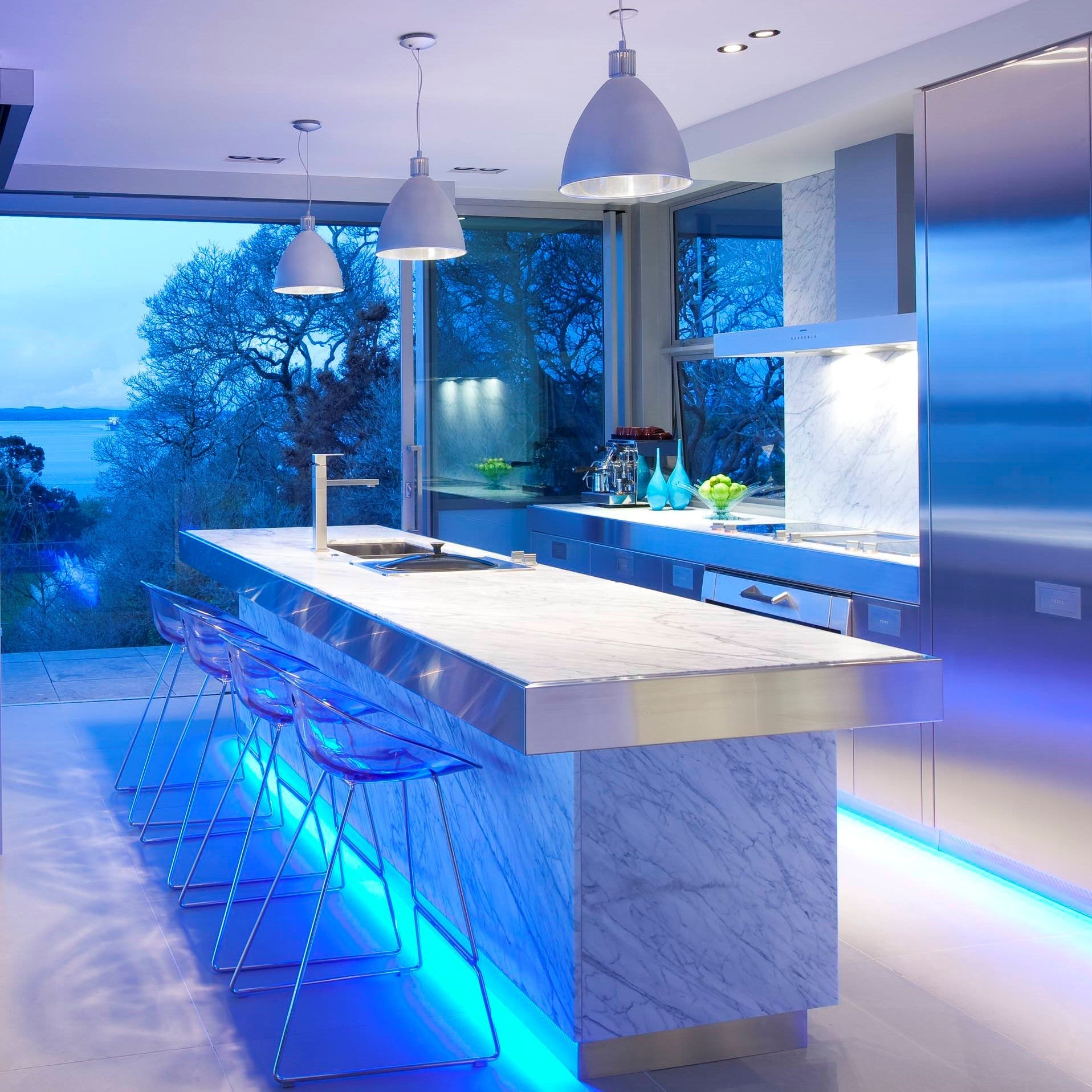 LED-Streifenbeleuchtung Fernbedienung Farbwechsel Stimmungslicht