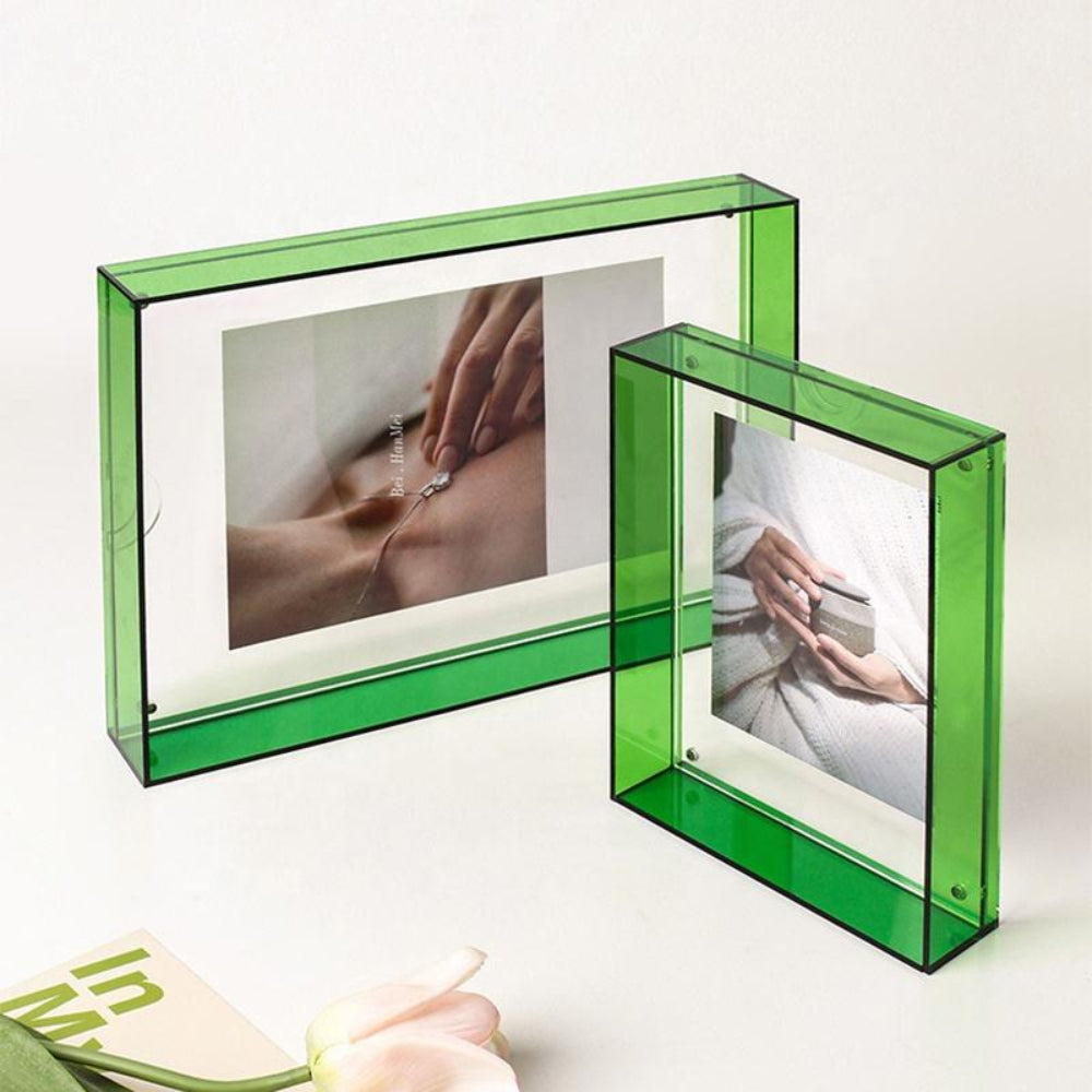 Acryl-Wandkunstrahmen für moderne Innenräume