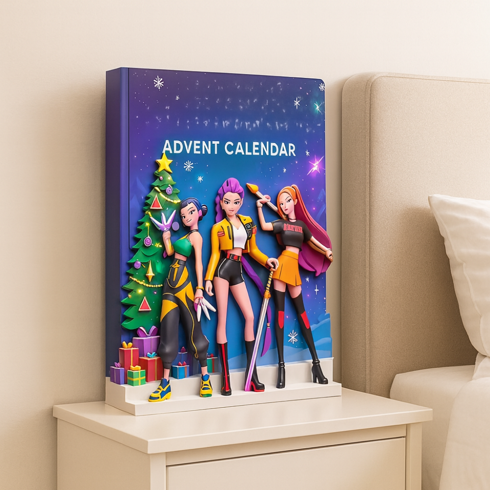 Advent Calendar Anime Gift Pack Christmas Countdown Seasonal