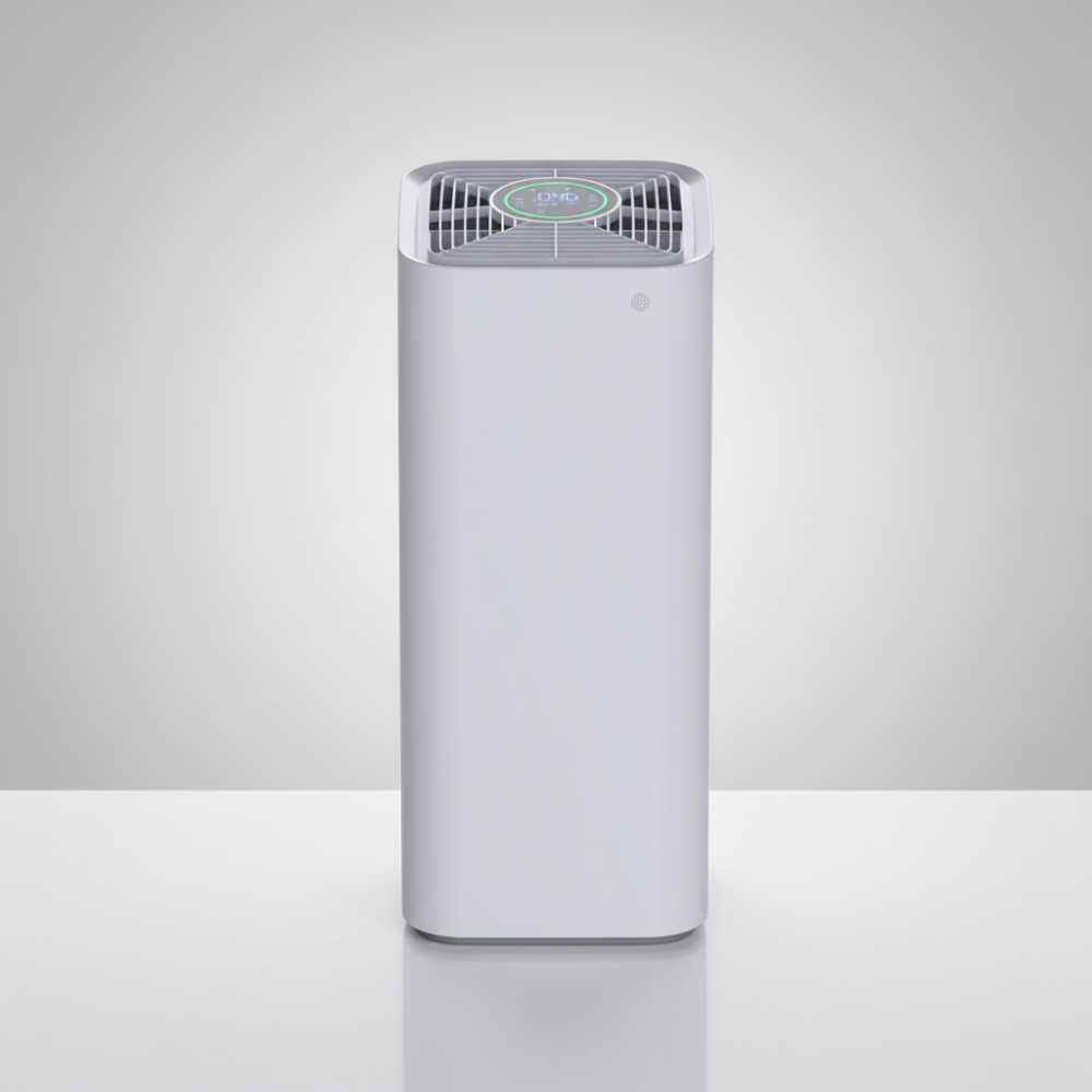 Filtre purificateur d'air pour grande pièce, nettoyeur de poils d'animaux