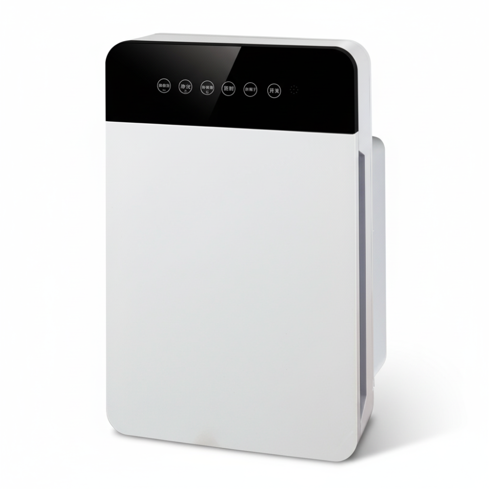 Filtre purificateur d'air pour grande pièce, nettoyeur de poils d'animaux