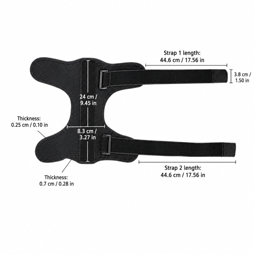 Ankle Brace Foot Drop Support Adjustable Walking Strap
